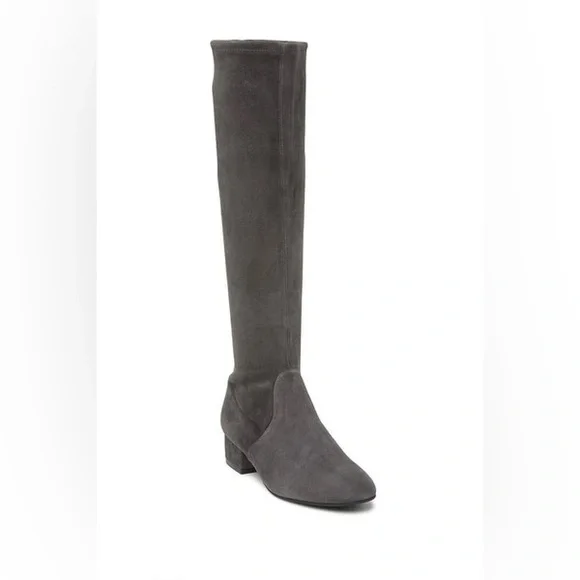 NEW in Box! Stuart Weitzman Suede Boots! - Picture 1 of 6
